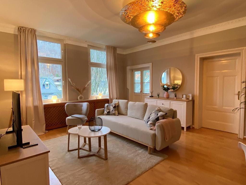 Ferienwohnung: Villa Eichbaum Bad Harzburg Exteriér fotografie