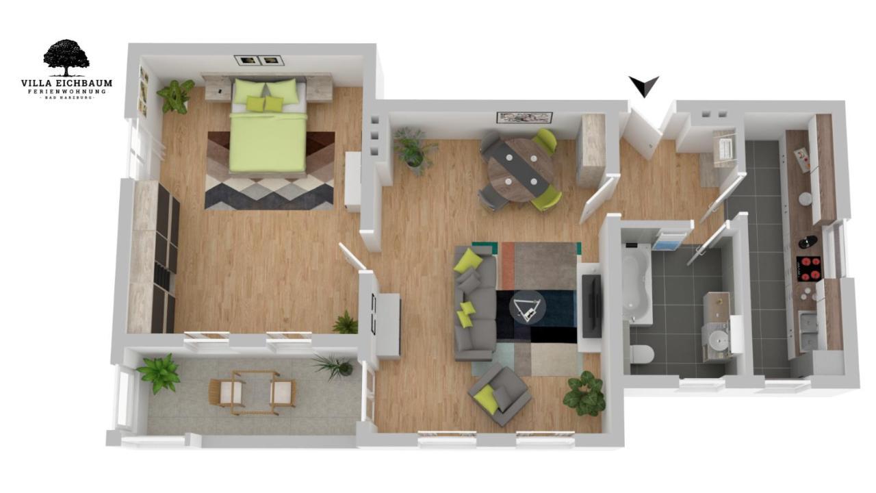 Ferienwohnung: Villa Eichbaum Bad Harzburg Exteriér fotografie