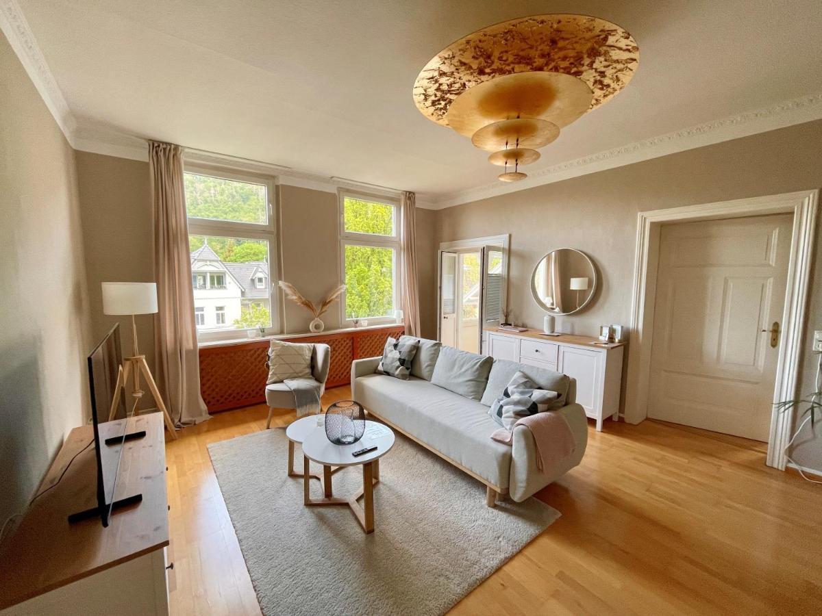 Ferienwohnung: Villa Eichbaum Bad Harzburg Exteriér fotografie
